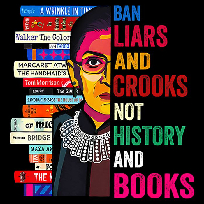 Ban Liars And Crooks Not History And Books Sustainable Bucket Hat