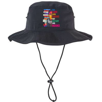 Ban Liars And Crooks Not History And Books Bucket Hat