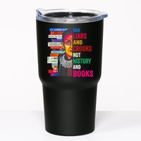 Ban Liars And Crooks Not History And Books Tumbler