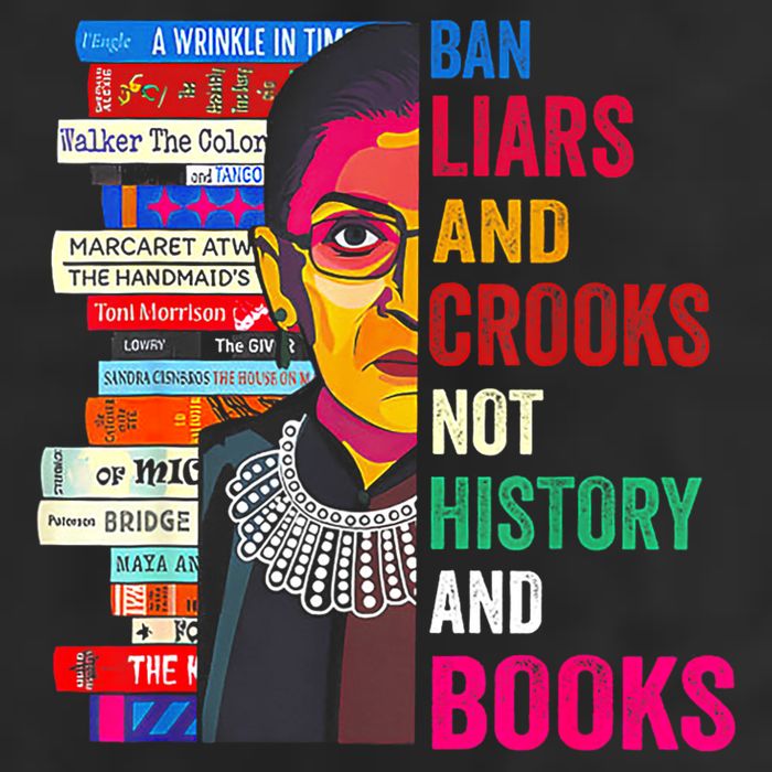 Ban Liars And Crooks Not History And Books Tumbler