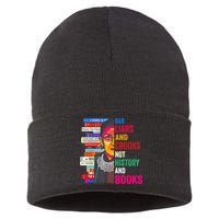 Ban Liars And Crooks Not History And Books Sustainable Knit Beanie