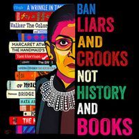 Ban Liars And Crooks Not History And Books Baby Bodysuit