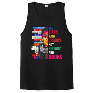 Ban Liars And Crooks Not History And Books PosiCharge Competitor Tank