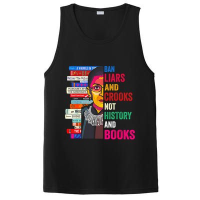 Ban Liars And Crooks Not History And Books PosiCharge Competitor Tank