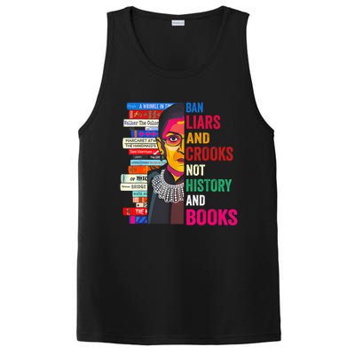 Ban Liars And Crooks Not History And Books PosiCharge Competitor Tank