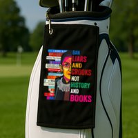 Ban Liars And Crooks Not History And Books Golf Towel