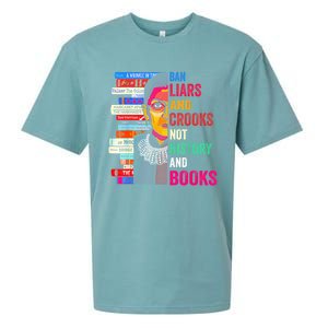 Ban Liars And Crooks Not History And Books Sueded Cloud Jersey T-Shirt