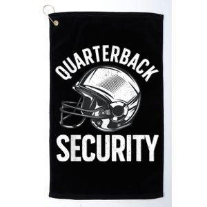 Best Lineman Art Football Appreciation Lineman Platinum Collection Golf Towel