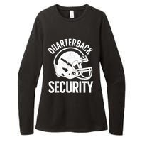 Best Lineman Art Football Appreciation Lineman Womens CVC Long Sleeve Shirt