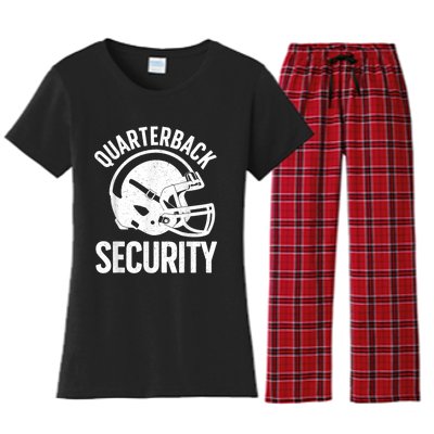 Best Lineman Art Football Appreciation Lineman Women's Flannel Pajama Set