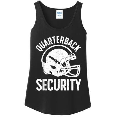 Best Lineman Art Football Appreciation Lineman Ladies Essential Tank