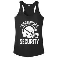 Best Lineman Art Football Appreciation Lineman Ladies PosiCharge Competitor Racerback Tank