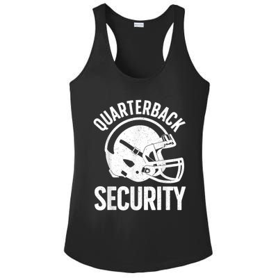 Best Lineman Art Football Appreciation Lineman Ladies PosiCharge Competitor Racerback Tank