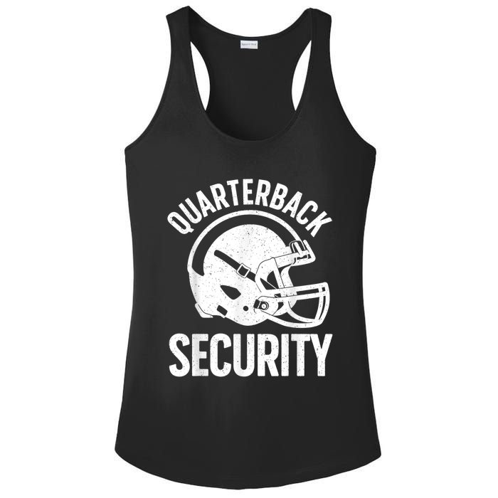 Best Lineman Art Football Appreciation Lineman Ladies PosiCharge Competitor Racerback Tank