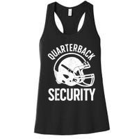 Best Lineman Art Football Appreciation Lineman Women's Racerback Tank