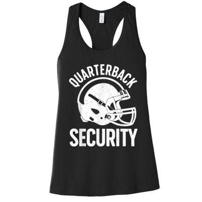 Best Lineman Art Football Appreciation Lineman Women's Racerback Tank