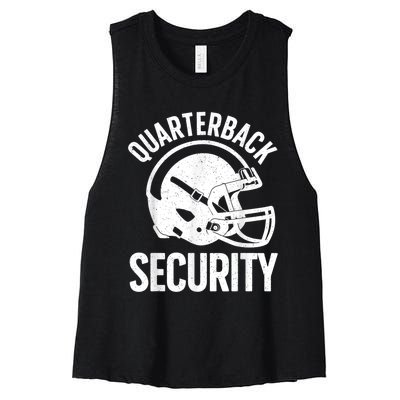 Best Lineman Art Football Appreciation Lineman Women's Racerback Cropped Tank