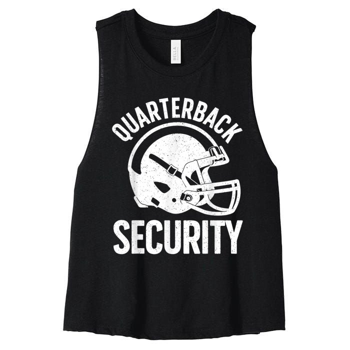 Best Lineman Art Football Appreciation Lineman Women's Racerback Cropped Tank