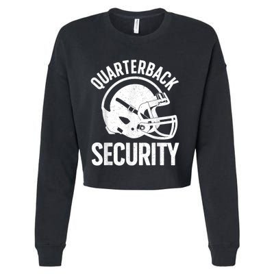 Best Lineman Art Football Appreciation Lineman Cropped Pullover Crew