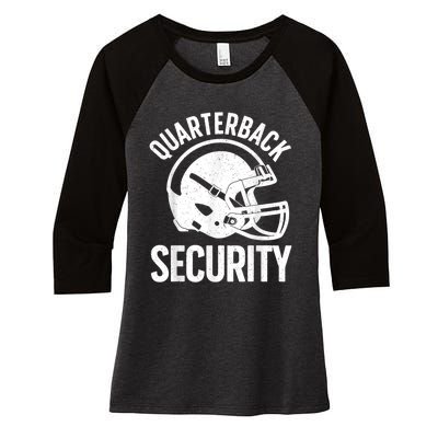 Best Lineman Art Football Appreciation Lineman Women's Tri-Blend 3/4-Sleeve Raglan Shirt