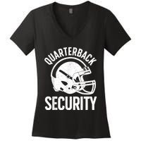 Best Lineman Art Football Appreciation Lineman Women's V-Neck T-Shirt