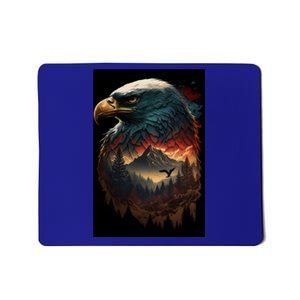 Beautiful Liberty America United Patriotic Pride Design Gift Mousepad