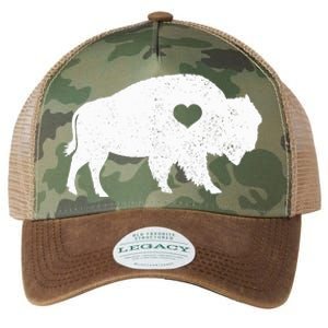 Bison Lover American Buffalo National Park Souvenir Legacy Tie Dye Trucker Hat