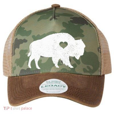 Bison Lover American Buffalo National Park Souvenir Legacy Tie Dye Trucker Hat