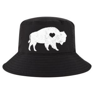 Bison Lover American Buffalo National Park Souvenir Cool Comfort Performance Bucket Hat