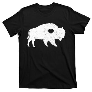 Bison Lover American Buffalo National Park Souvenir T-Shirt