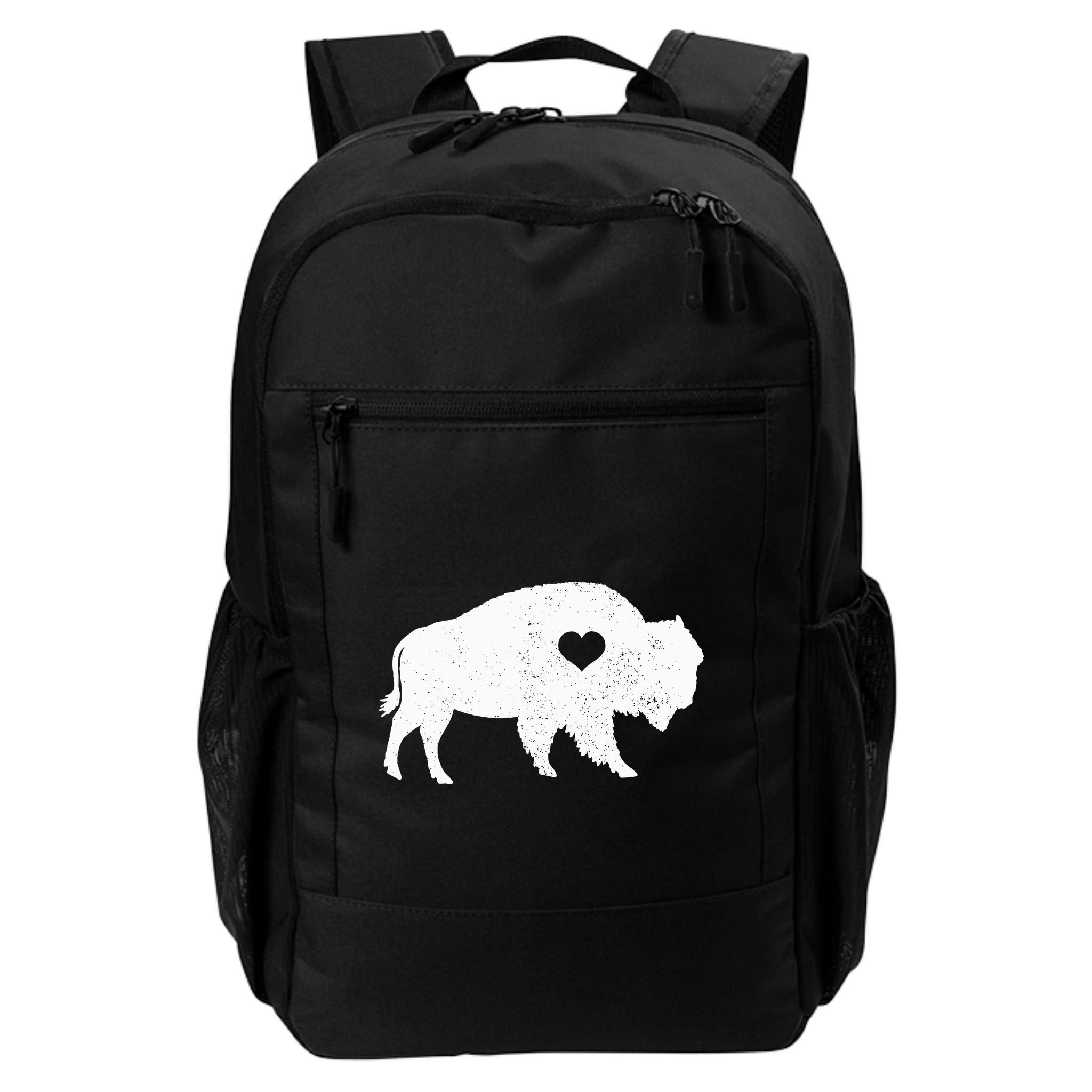 Bison Lover American Buffalo National Park Souvenir Backpack