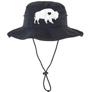 Bison Lover American Buffalo National Park Souvenir Legacy Cool Fit Booney Bucket Hat