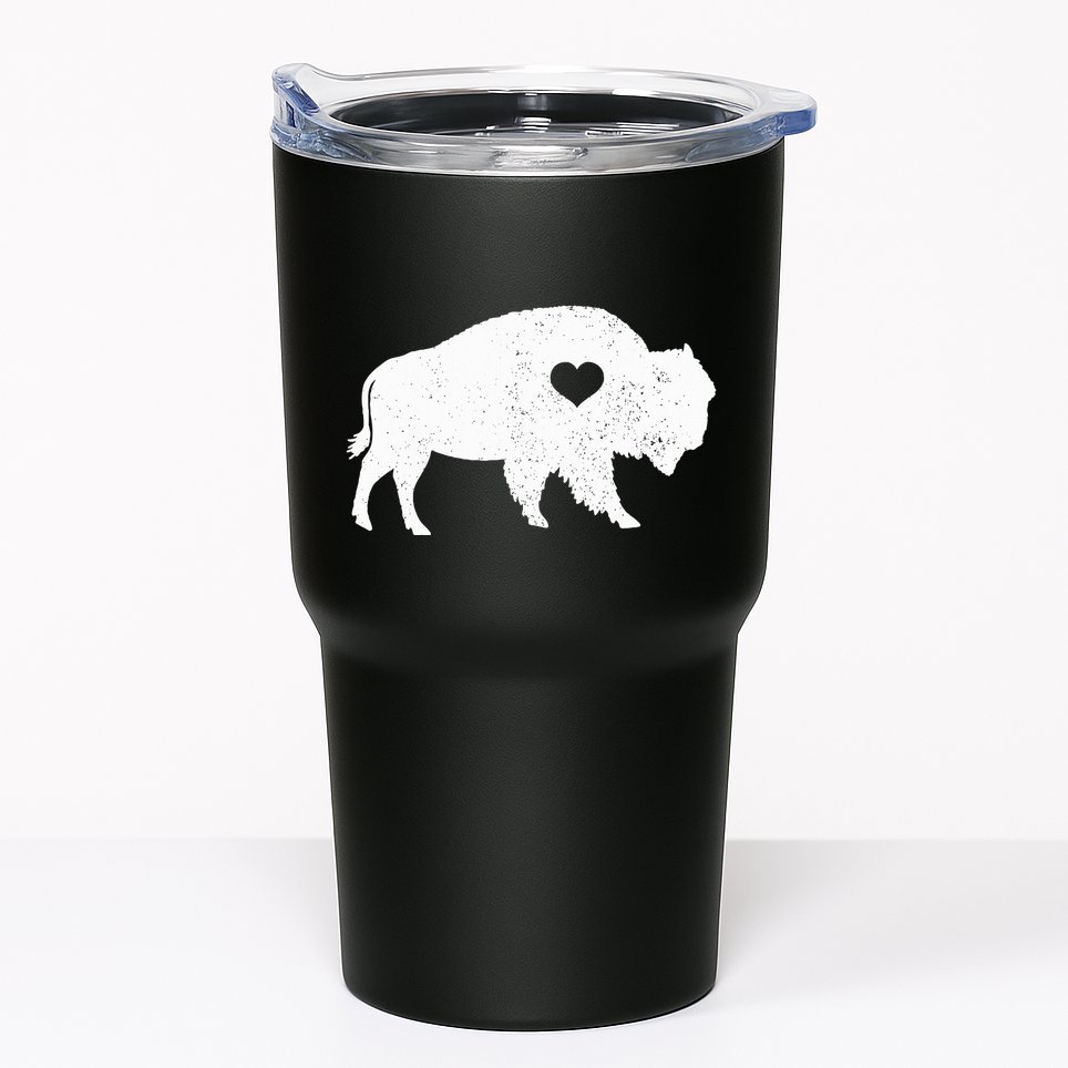 Bison Lover American Buffalo National Park Souvenir Tumbler