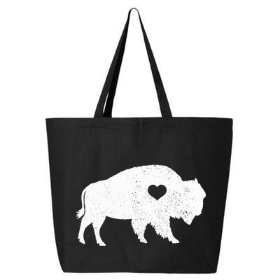 Bison Lover American Buffalo National Park Souvenir 25L Jumbo Tote