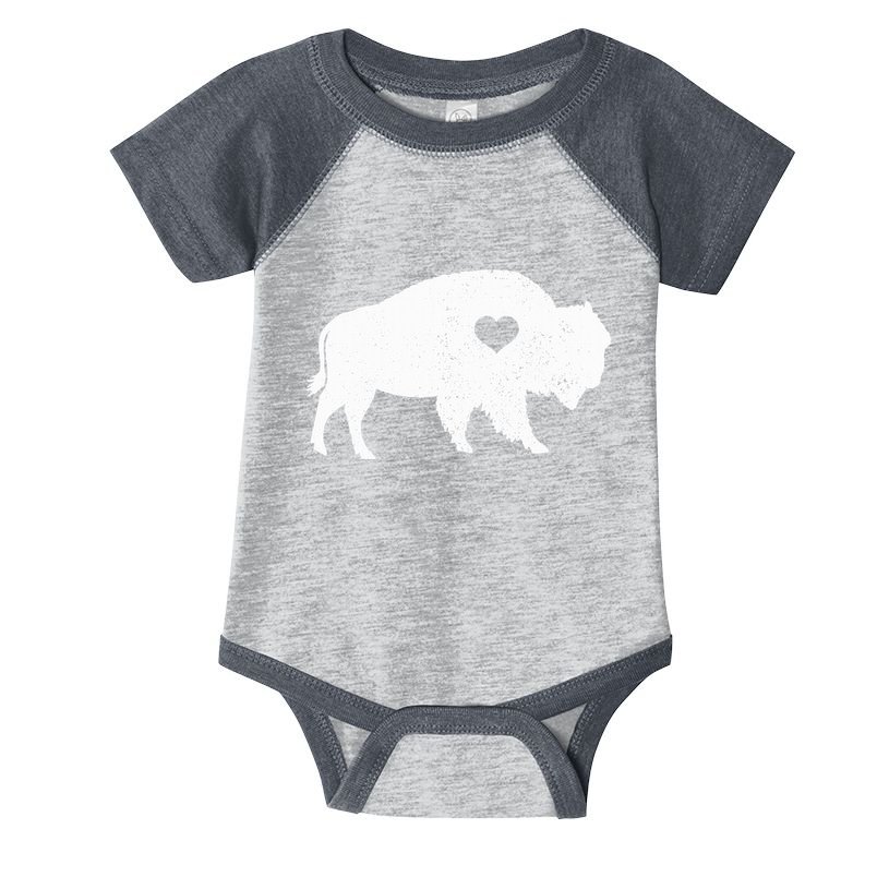Bison Lover American Buffalo National Park Souvenir Infant Baby Jersey Bodysuit