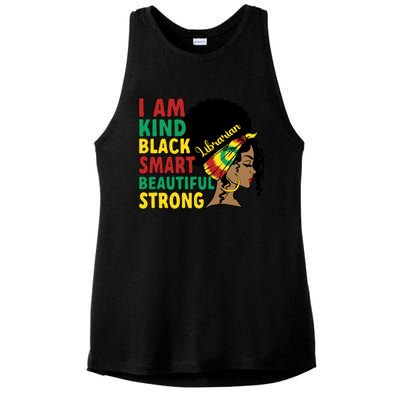 Black Librarian African American Library Worker Meaningful Gift Ladies PosiCharge Tri-Blend Wicking Tank