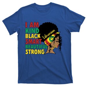 Black Librarian African American Library Worker Meaningful Gift T-Shirt