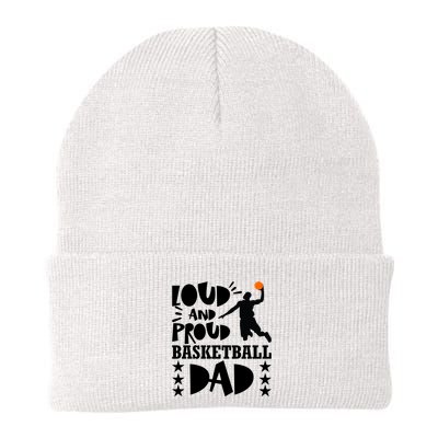 Basketball Loud And Proud Basketball Dad Beanie