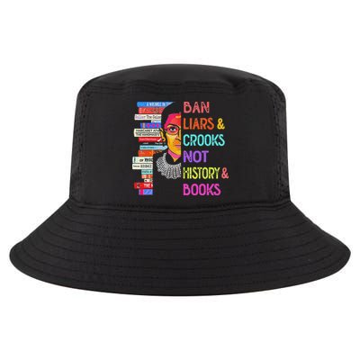 Ban Liars And Crooks Not History And Book Cool Comfort Performance Bucket Hat