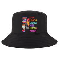 Ban Liars And Crooks Not History And Book Cool Comfort Performance Bucket Hat