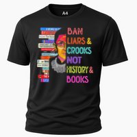 Ban Liars And Crooks Not History And Book Cooling Performance Crew T-Shirt