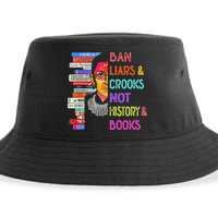 Ban Liars And Crooks Not History And Book Sustainable Bucket Hat