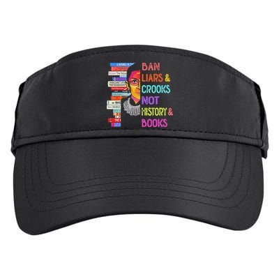 Ban Liars And Crooks Not History And Book Adult Drive Performance Visor