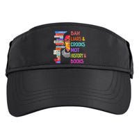 Ban Liars And Crooks Not History And Book Adult Drive Performance Visor