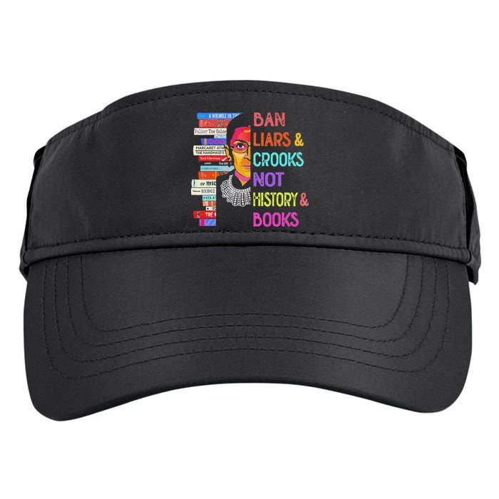 Ban Liars And Crooks Not History And Book Adult Drive Performance Visor