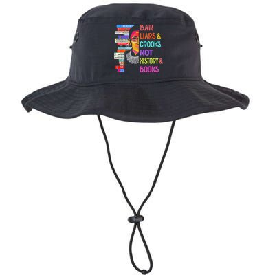Ban Liars And Crooks Not History And Book Bucket Hat