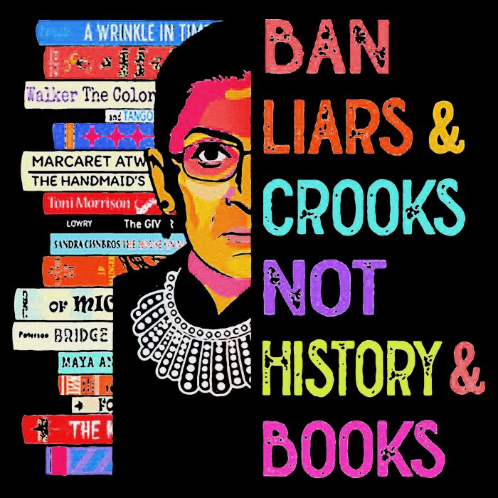 Ban Liars And Crooks Not History And Book Bucket Hat