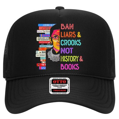 Ban Liars And Crooks Not History And Book Hat