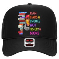 Ban Liars And Crooks Not History And Book Hat