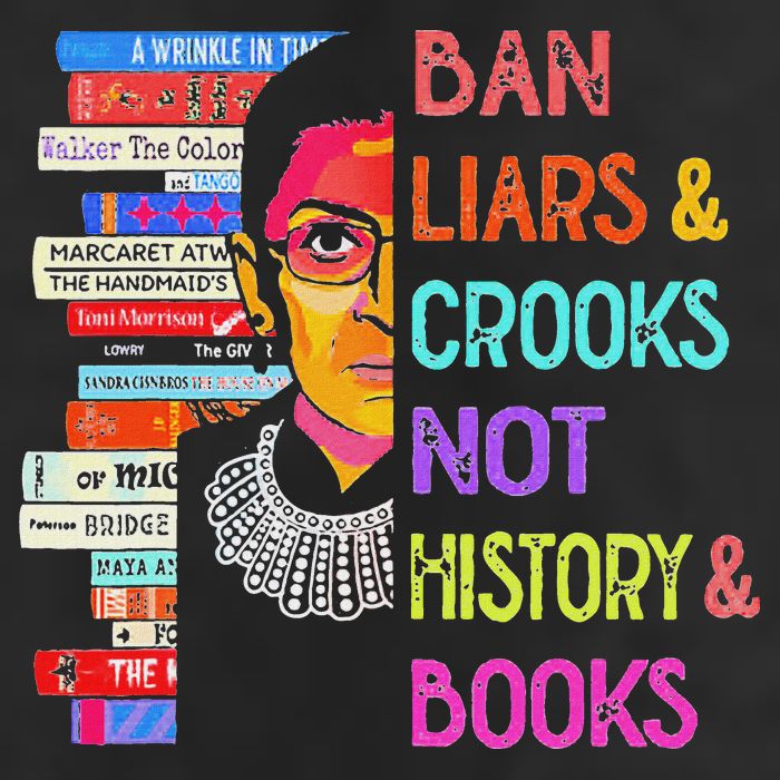 Ban Liars And Crooks Not History And Book Hat